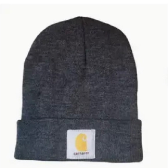 Men’s Knit Cuffed Carhartt Beanie - Picture 2 of 3